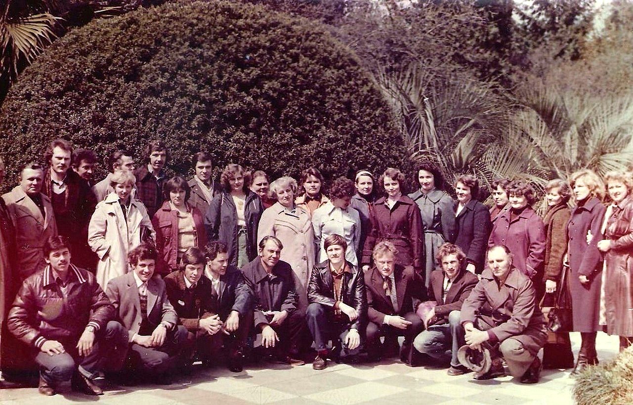 27 - Ekskursijā Suhumi - 1980-to gadu sākums
