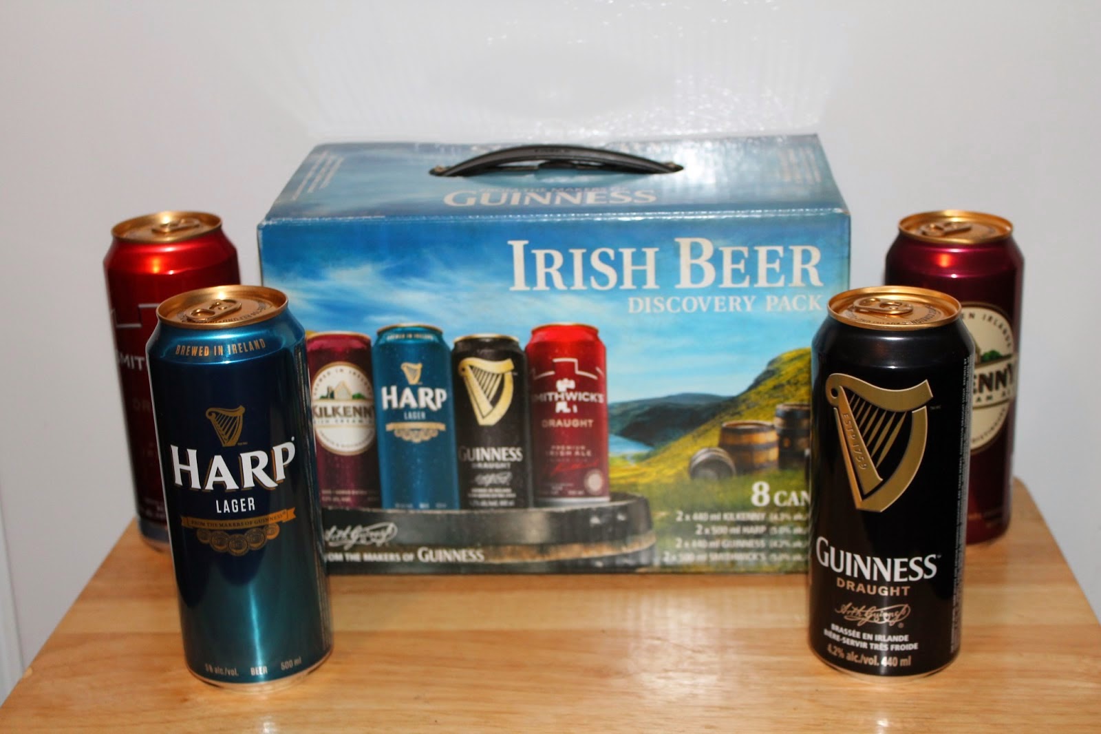 Brew Ha Ha Guinness vs Guinness St Paddy's Day smackdown