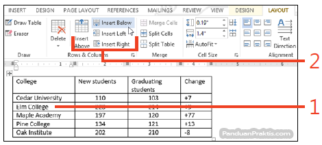 5 Membuat Tabel Zkr Jek E Portfolio