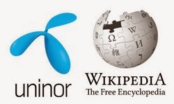 Wikipedia Zero available for Indian Mobile users in the next year announced Uninor