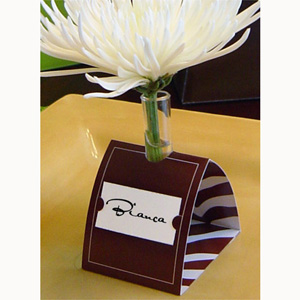 Omg My Diy Wedding Diy Bud Vase Place Card Holders Tutorial