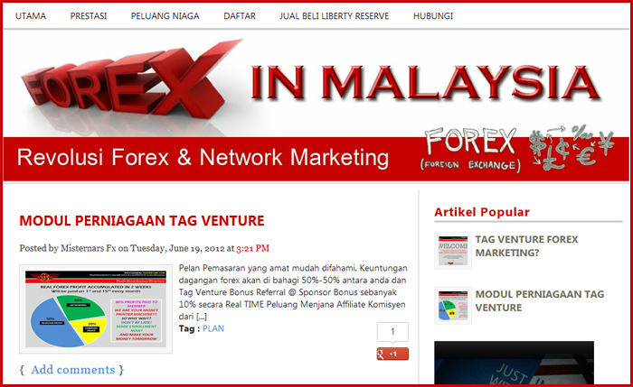 Keuntungan forex malaysia