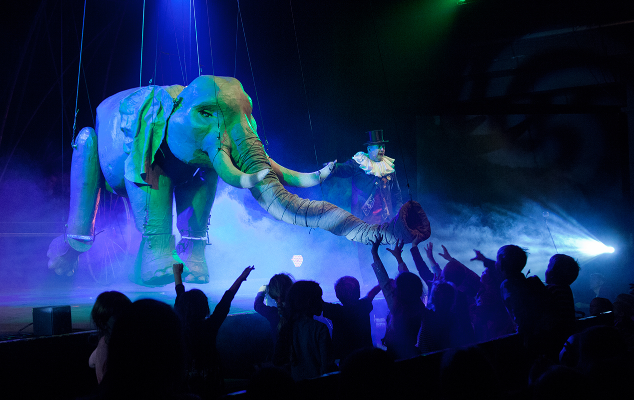 Things I finished The Biggest Circus in the World