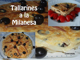 Tallarines A La Milanesa
