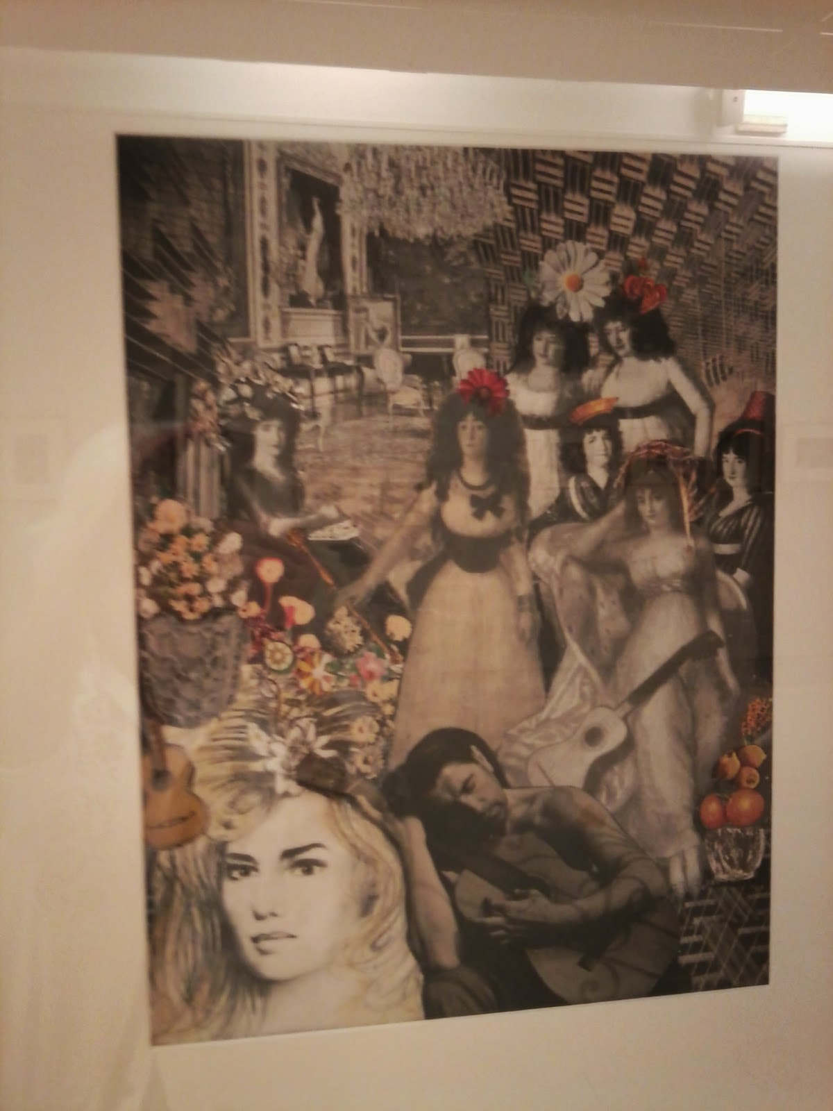 VOA_GALLERY_BLOG_DE_ARTE_GREGORIO_PRIETO_ACADEMIA_BELLAS_ARTES_SAN_FERNANDO Gregorio Prieto, Real Academia de Bellas Artes de San Fernando, Fotografía, Arte, Collage, Blog de arte, Voa-Gallery, Yvonne Brochard, Exposiciones, Madrid,