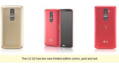 Sambut Imlek, LG G2 Resmi Umumkan 2 Warna Baru Limited Edition Sambut Imlek, LG G2 Resmi Umumkan 2 Warna Baru Limited Edition