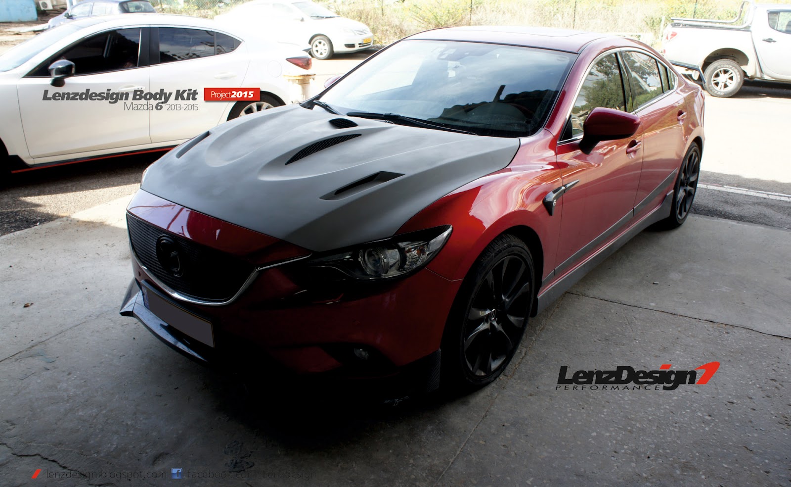Mazda Mazda6: Hood Mazda Mazda6: Hood