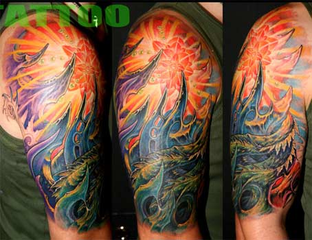 Tattoo Sleeve Ideas