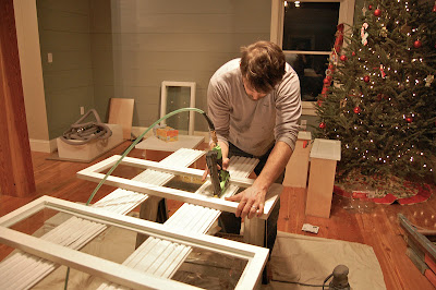 cabinet making glass doors