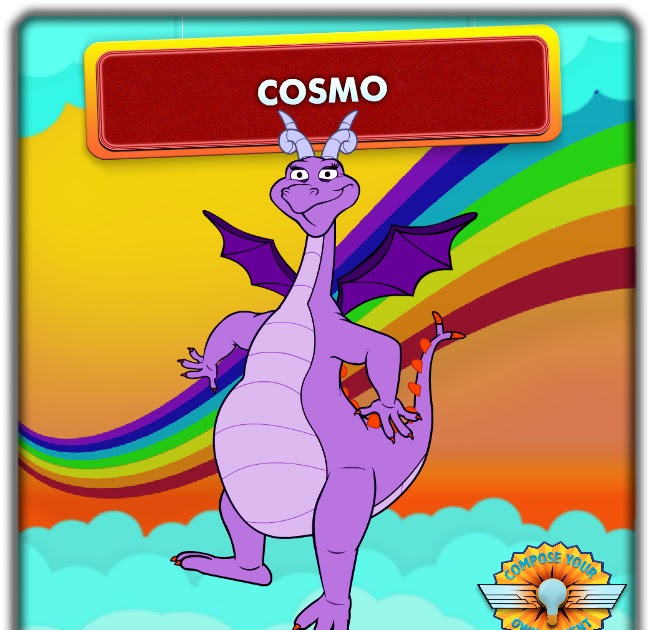 Figment of my Imagination Adventures in Walt Disney World, FL