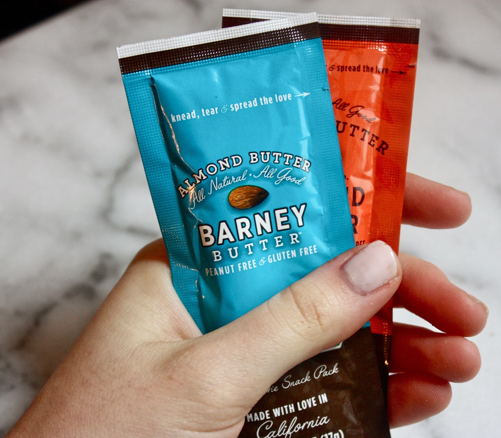 salted almond butter cups