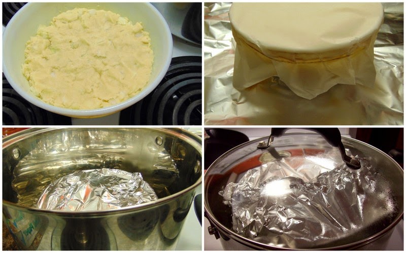 Stuffed At the Gill's Steamed Onion Pudding