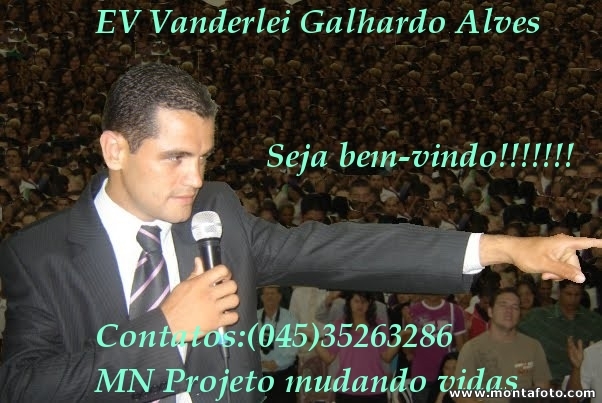 Ministério Projeto mudando vidas