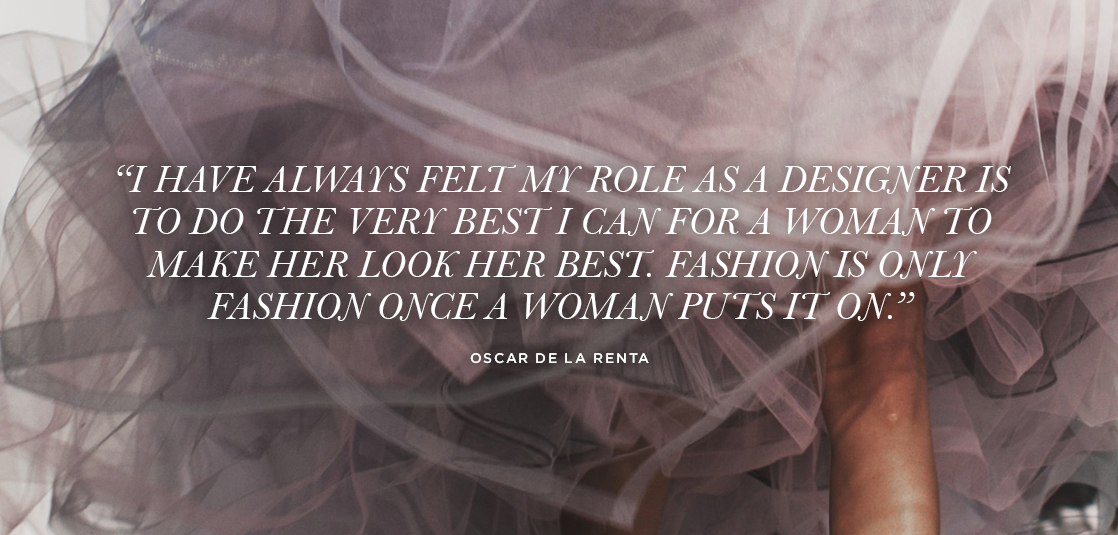 Fashion Inspiration Oscar De La Renta Quotes Cool Chic Style Fashion