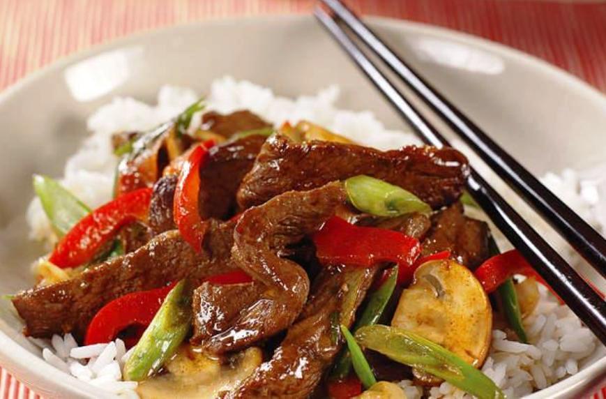 The Bestest Recipes Online Sizzling Beef StirFry