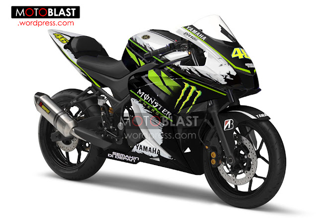 Foto Modifikasi Terkeren Striping ala Monster Energi 2015 Foto Modifikasi Terkeren Striping ala Monster Energi 2015