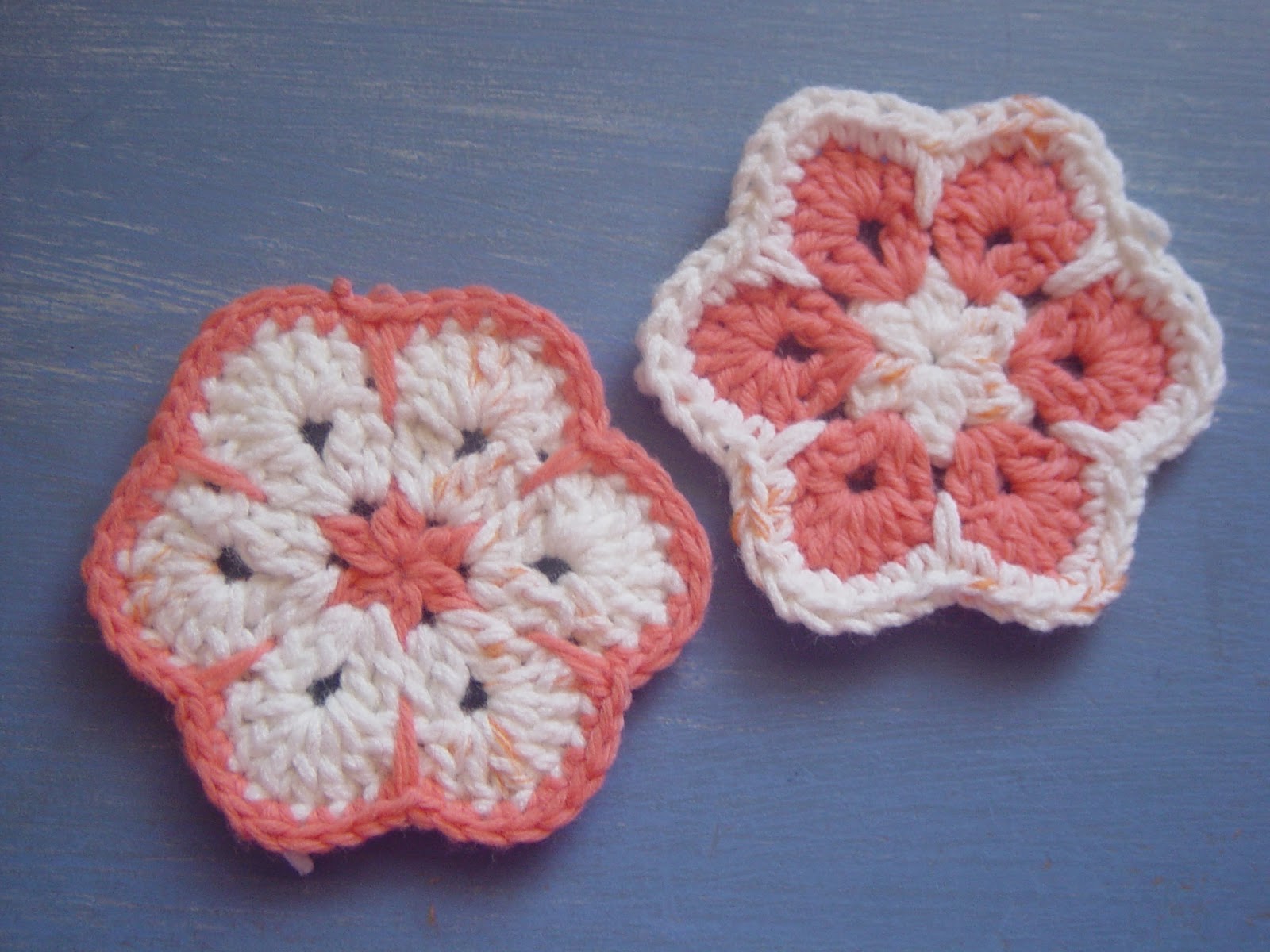 Flushed with Rosy Colour Pair of Mango Flowers