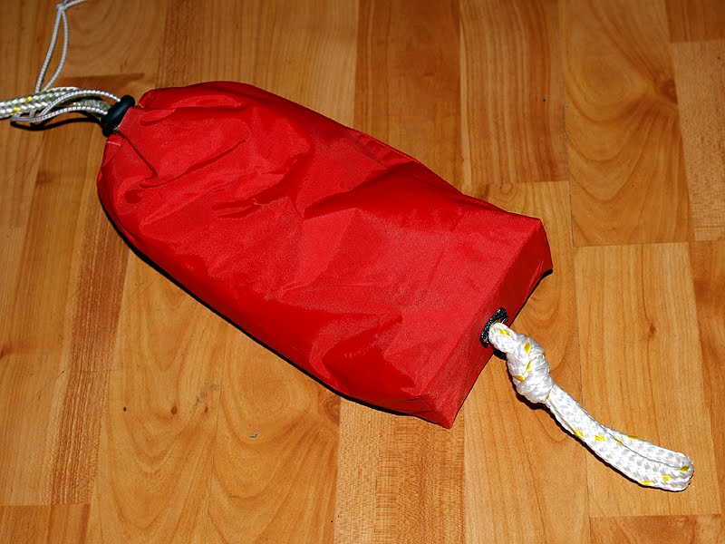 Stayin' Alive MYOG, Throw Bag