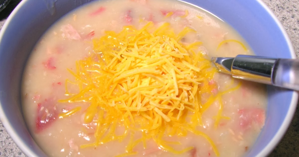 ReciprocityCrafts Slow Cooker Senate Bean Soup Recipe