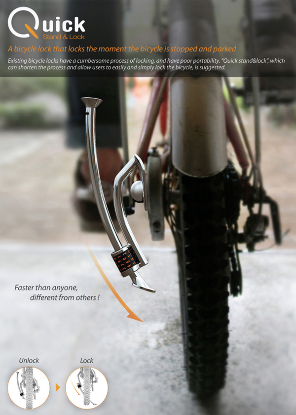 Quick Stand & Lock Spicytec