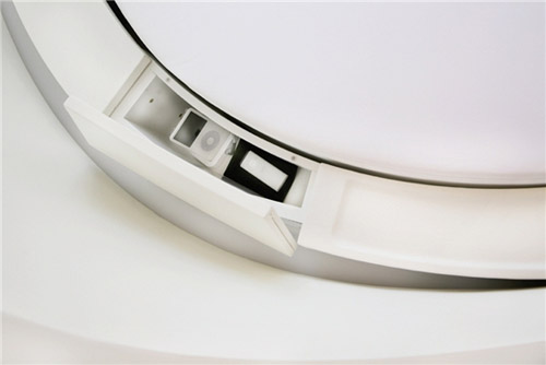 Lomme the Futuristic Bed Colour Ipod