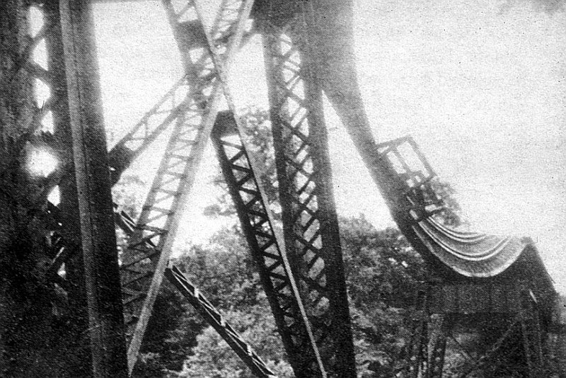 Watkins Glen Flood of 1935 Hudson Valley Geologist