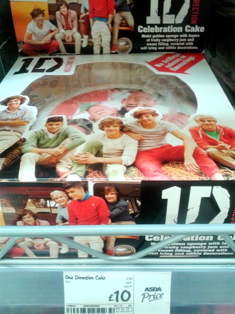 Direction Cake Asda Direction Cake Asda