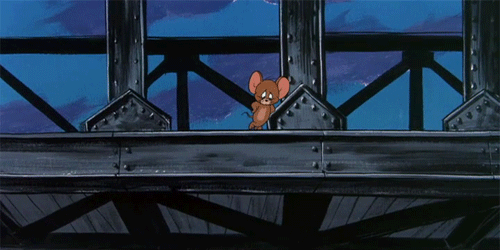 Jerry on the bridge Jerry on the bridge