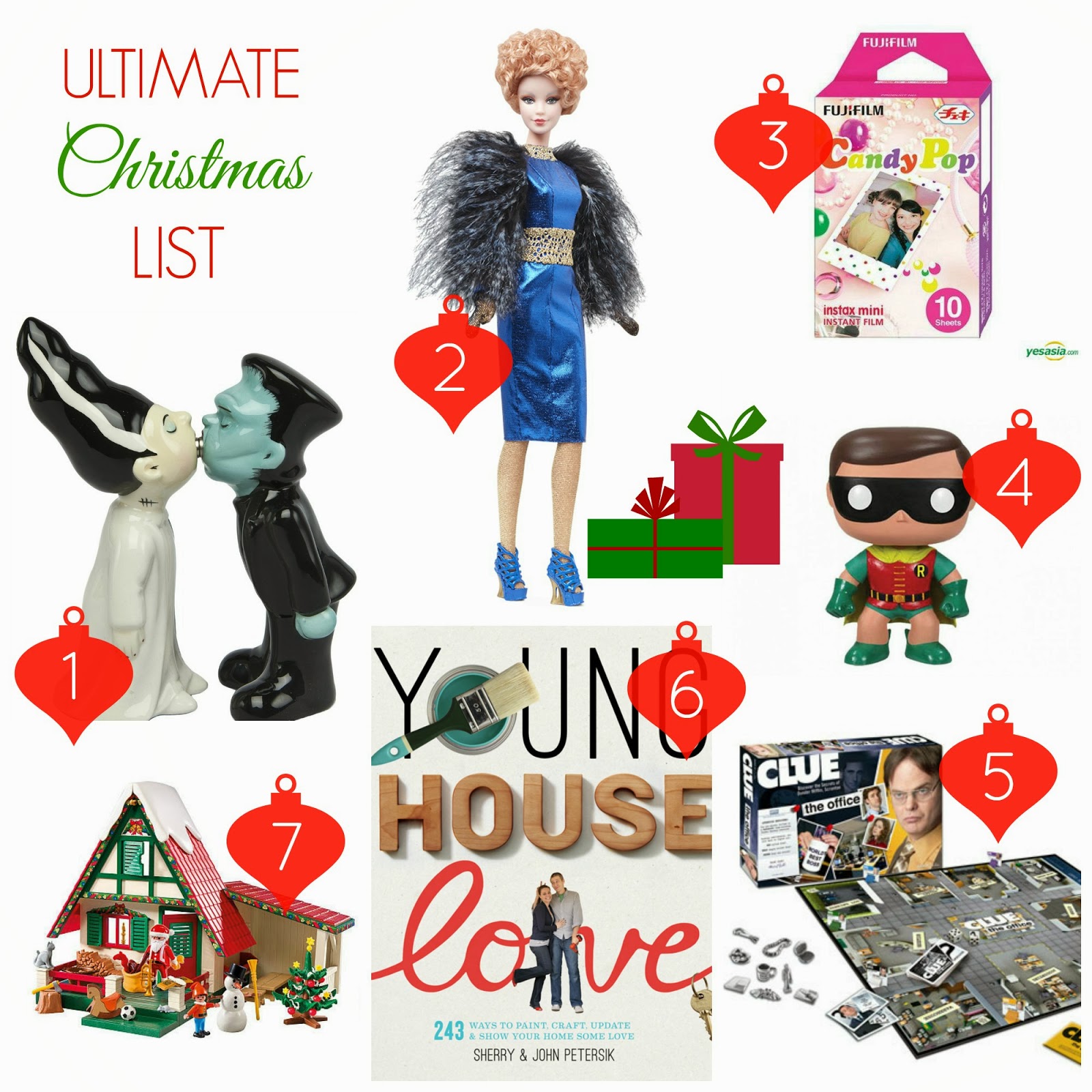 Hello, Sweetie! My Ultimate Christmas List (and a GIVEAWAY!)
