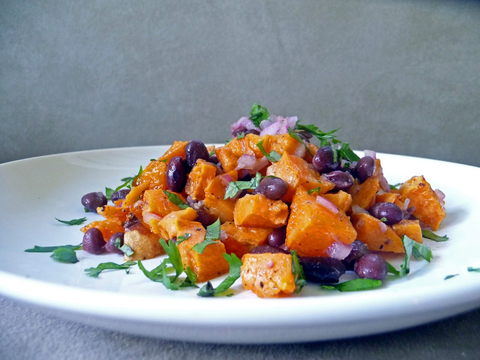 Black Bean and Sweet Potato Salad Life Tastes Good