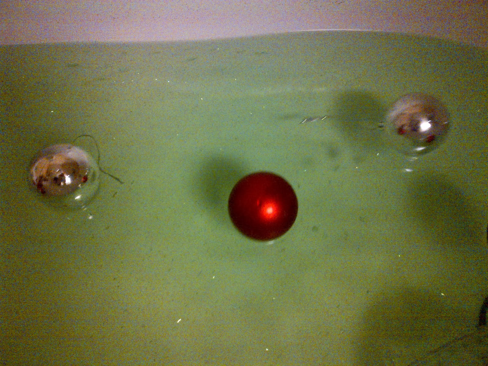 Christmas Sensory bath