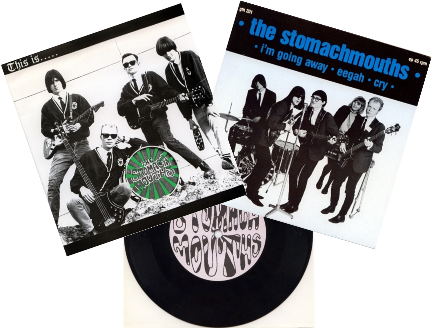 The Stomachmouths In Orbit The Stomachmouths In Orbit