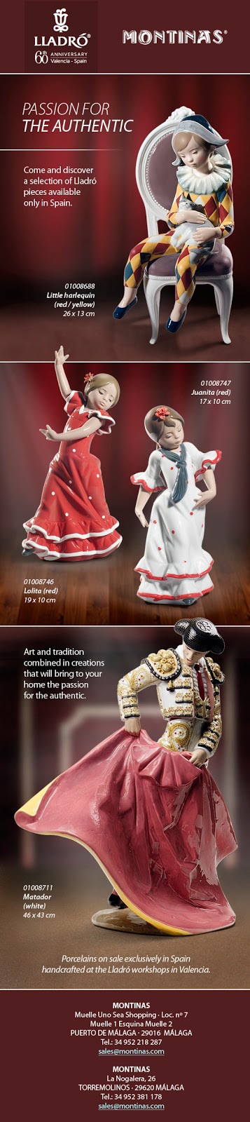 Lladro Passion for THE AUTHENTIC