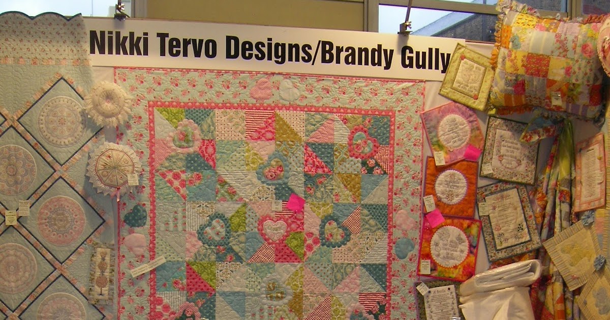 Clares Place Australian Quilt Market Sydney Part 2