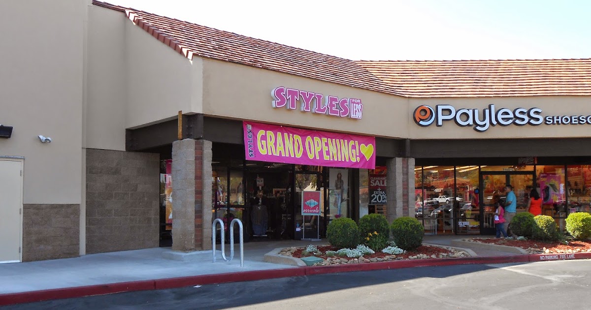 Hayden's Business Blog Styles for Less in Placerville is now open!