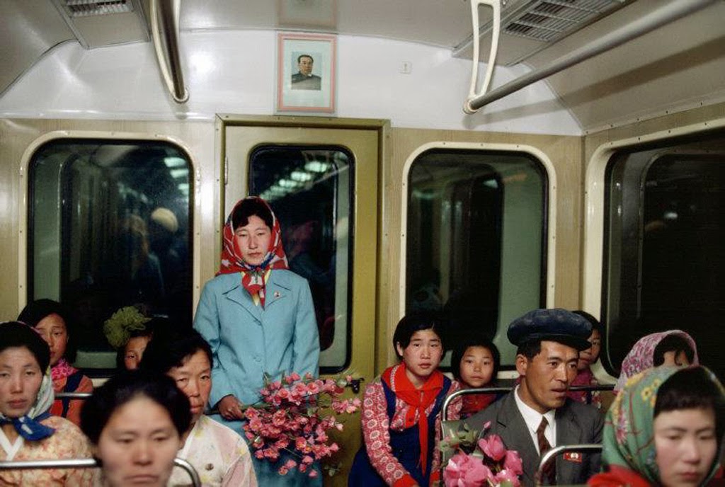 30 Interesting Vintage Photos That Capture Everyday Life in North Korea