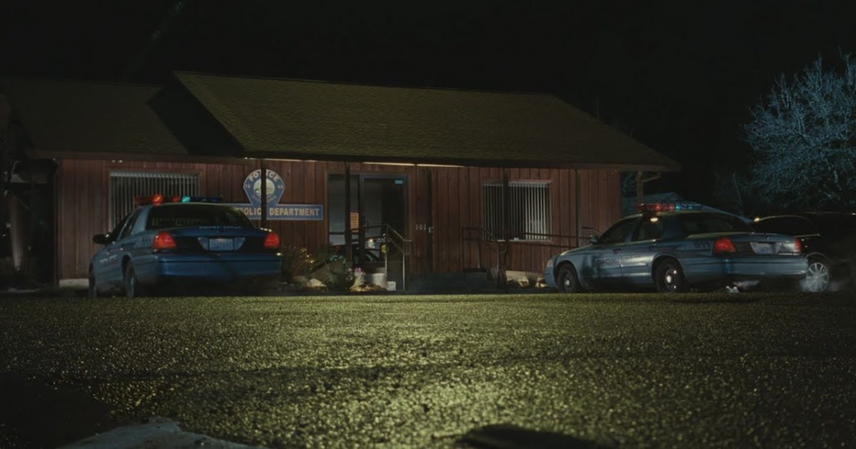 Twilight Travels 2011 Police Station Vernonia