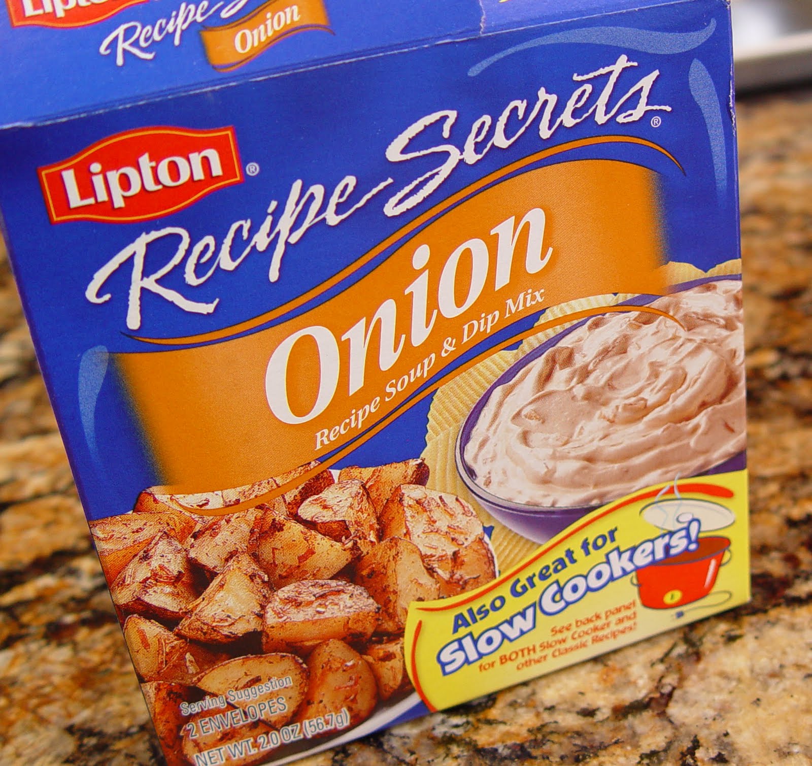 What is Lipton soup mix?
