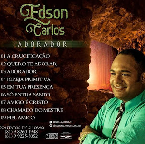 Imão Edson Carlos Lança Seu Primeiro Album