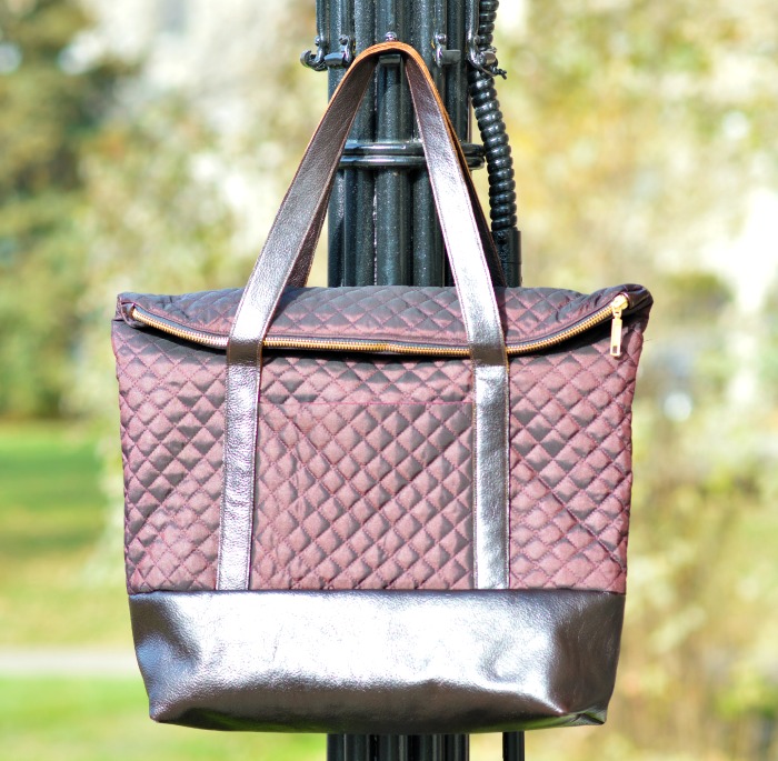 Sewing with Leather Coffee+Thread