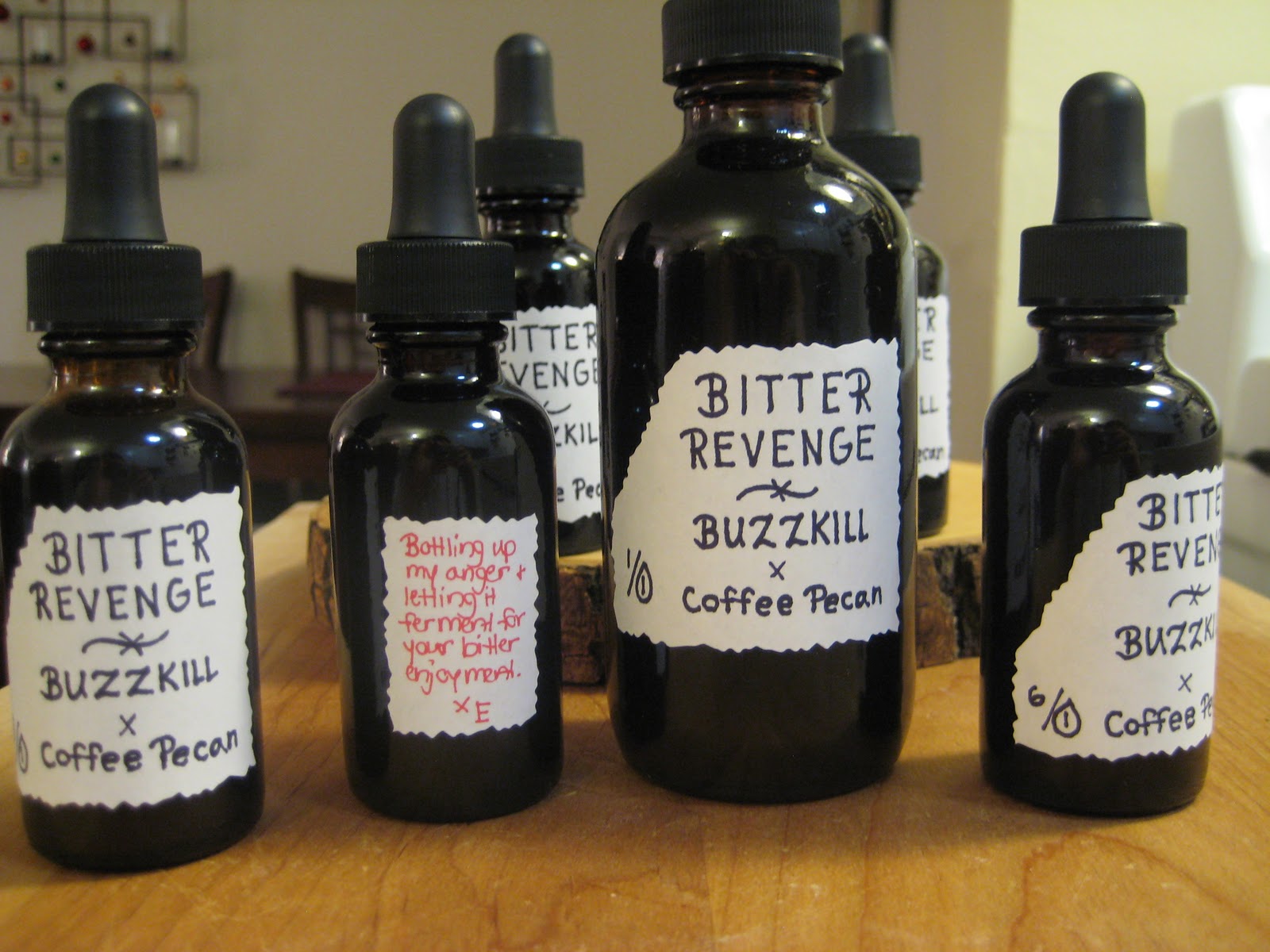 The Lush Chef My Bitter Revenge