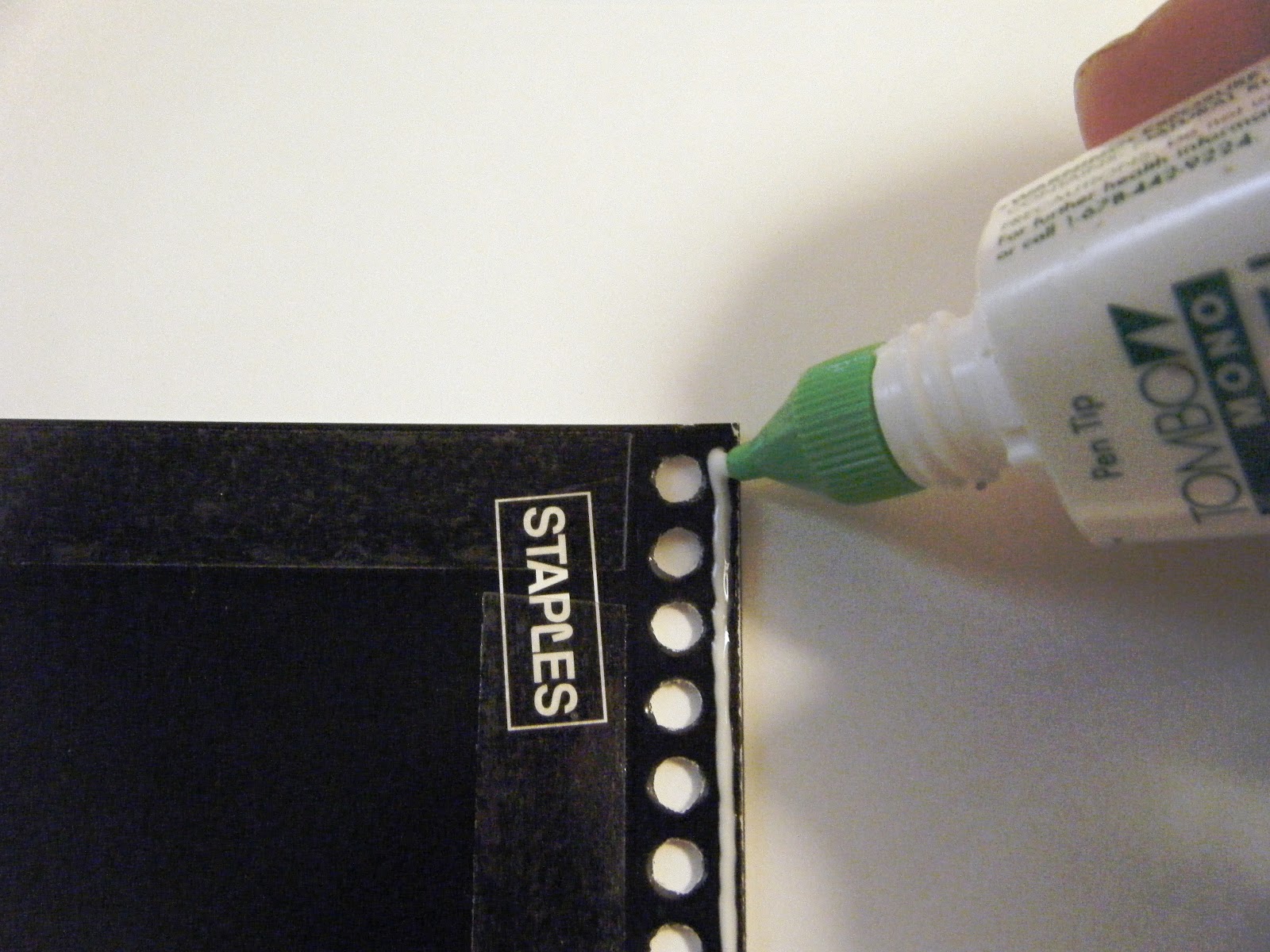 Pink and Paper Altered Notepad Tutorial