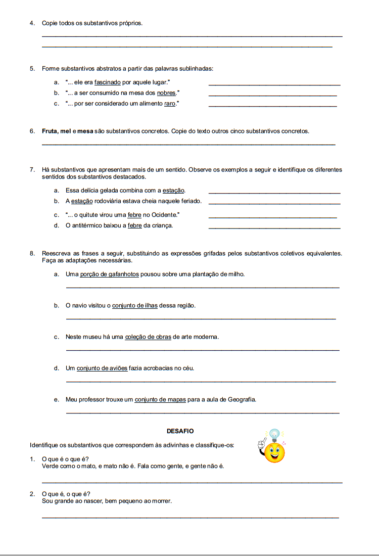 Atividades Da Tia Liu Atividades Portugu S 6 Ano L Ngua Portuguesa -> Atividades Com Substantivos Simples E Composto 4 Ano Atividades Da Tia Liu Atividades Portugu S 6 Ano L Ngua Portuguesa -> Atividades Com Substantivos Simples E Composto 4 Ano