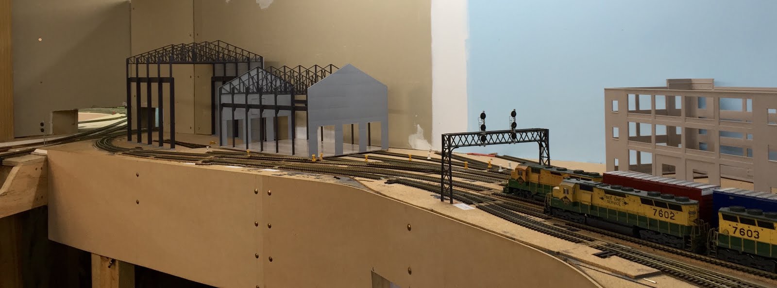 Latest Industrial Area Harrisburg... Model Railroad Hobbyist magazine