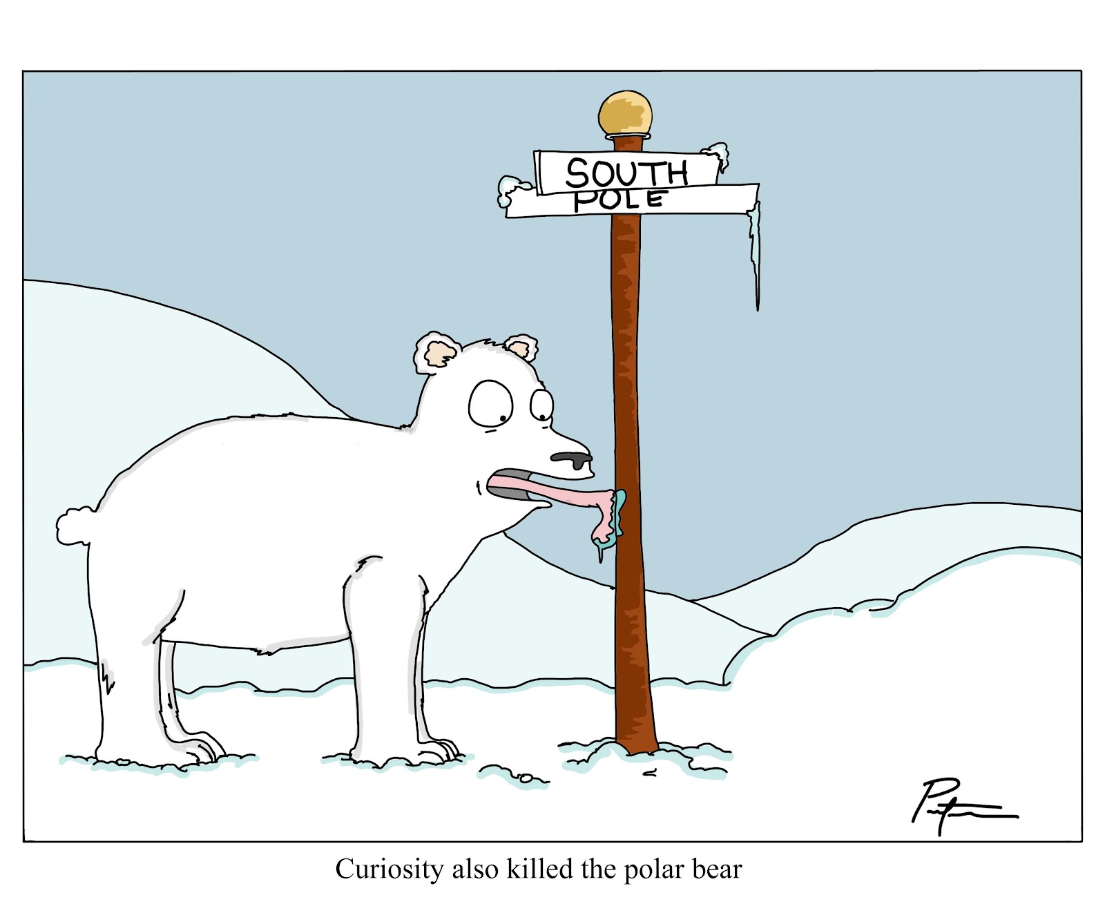 off center cartoons