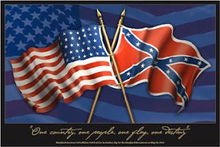 American Civil War Flag