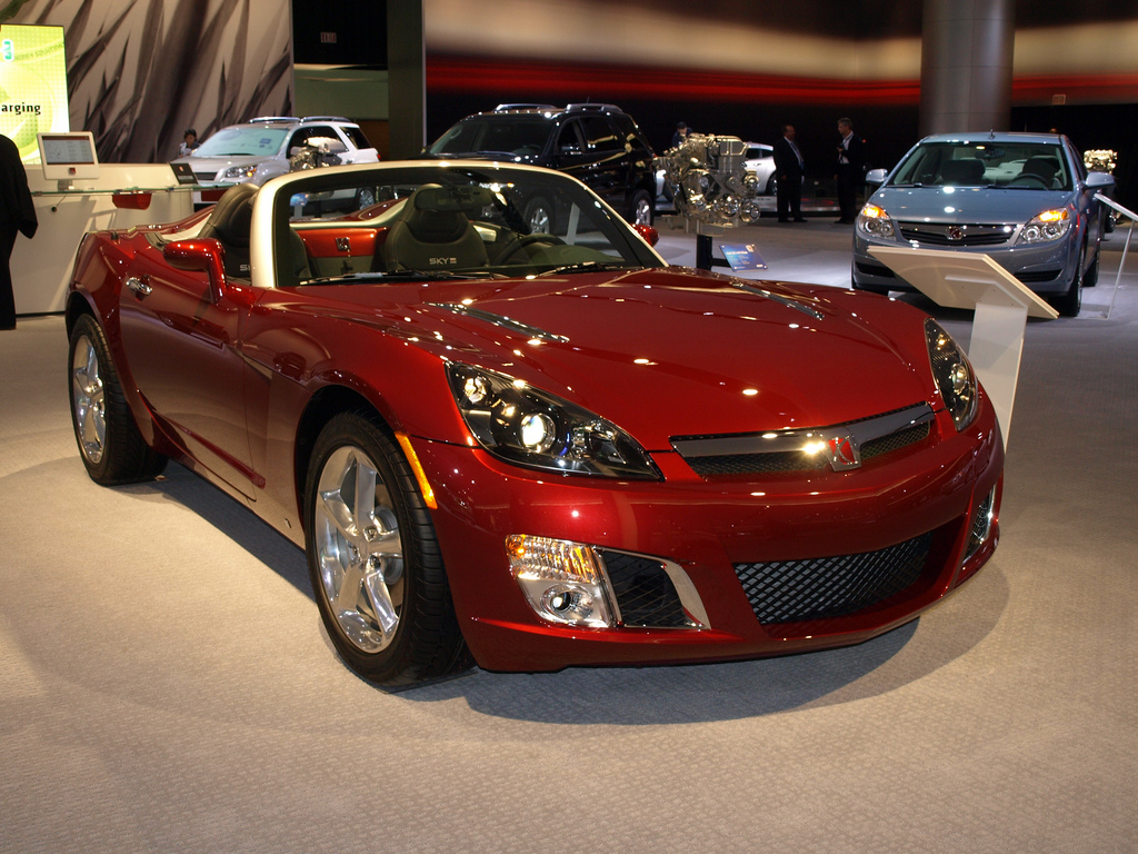 Hot cars: saturn sky turbo car Hot cars: saturn sky turbo car