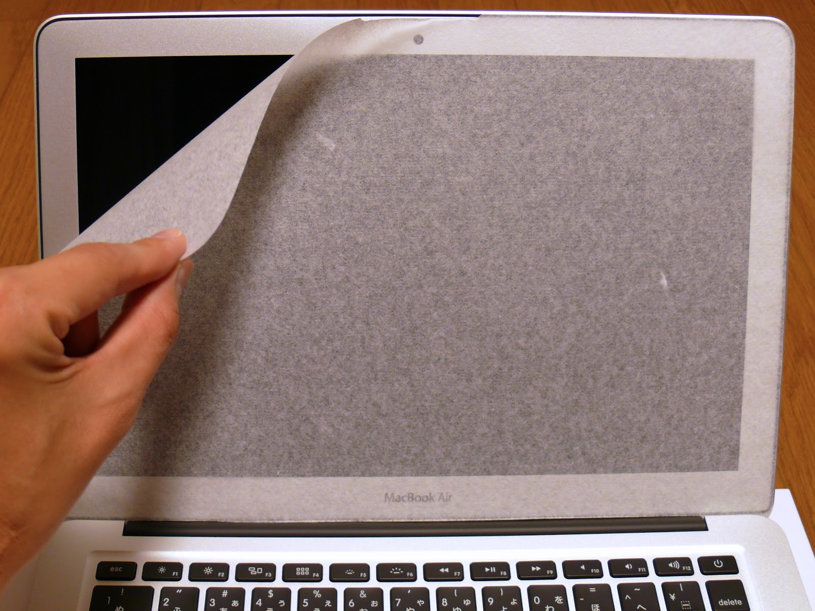 Mac未経験者が Macbook Airを買ってみた 4 自己満足なblog