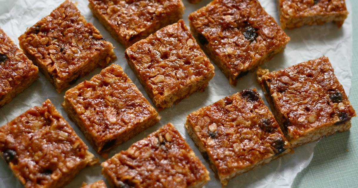 Milli's kitchen Cranberry Flapjacks