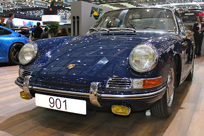 Salon de l'auto de Genève 2013: la 901 présentée par RUF